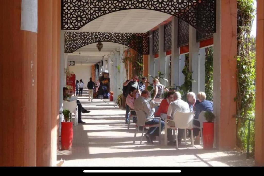Riad Nolya Luxury Marrakech - Totalement Renove - Capacite Jusqu A 10 Lits Spacieux Marrakesh Buitenkant foto