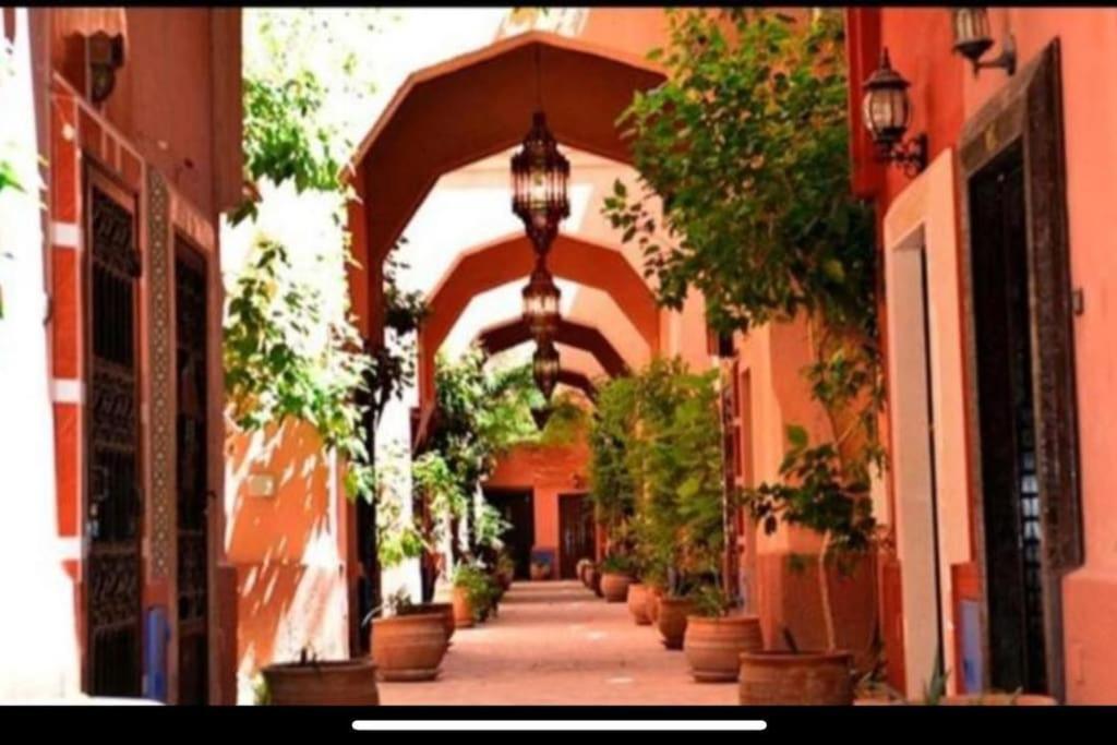 Riad Nolya Luxury Marrakech - Totalement Renove - Capacite Jusqu A 10 Lits Spacieux Marrakesh Buitenkant foto