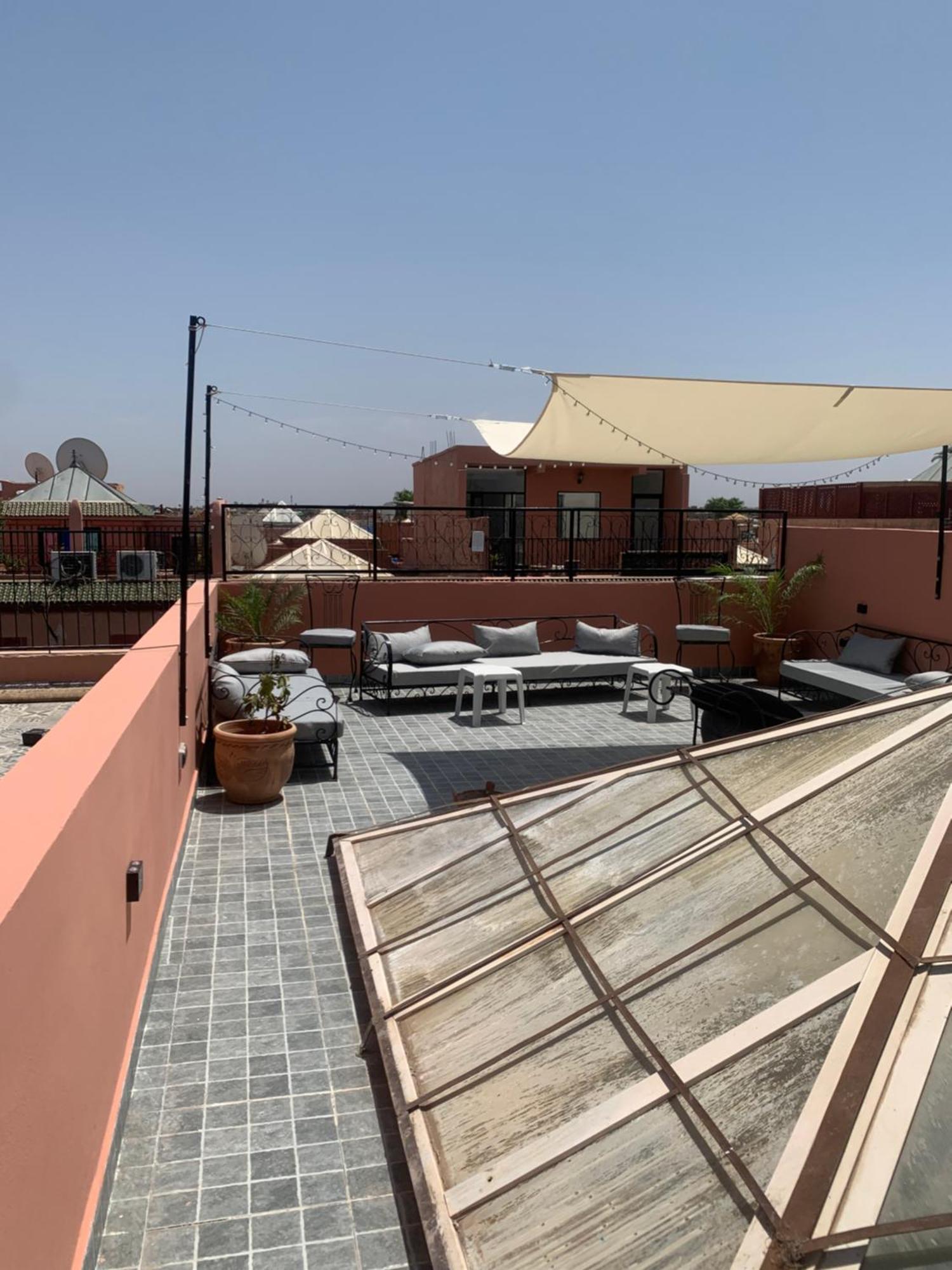 Riad Nolya Luxury Marrakech - Totalement Renove - Capacite Jusqu A 10 Lits Spacieux Marrakesh Buitenkant foto