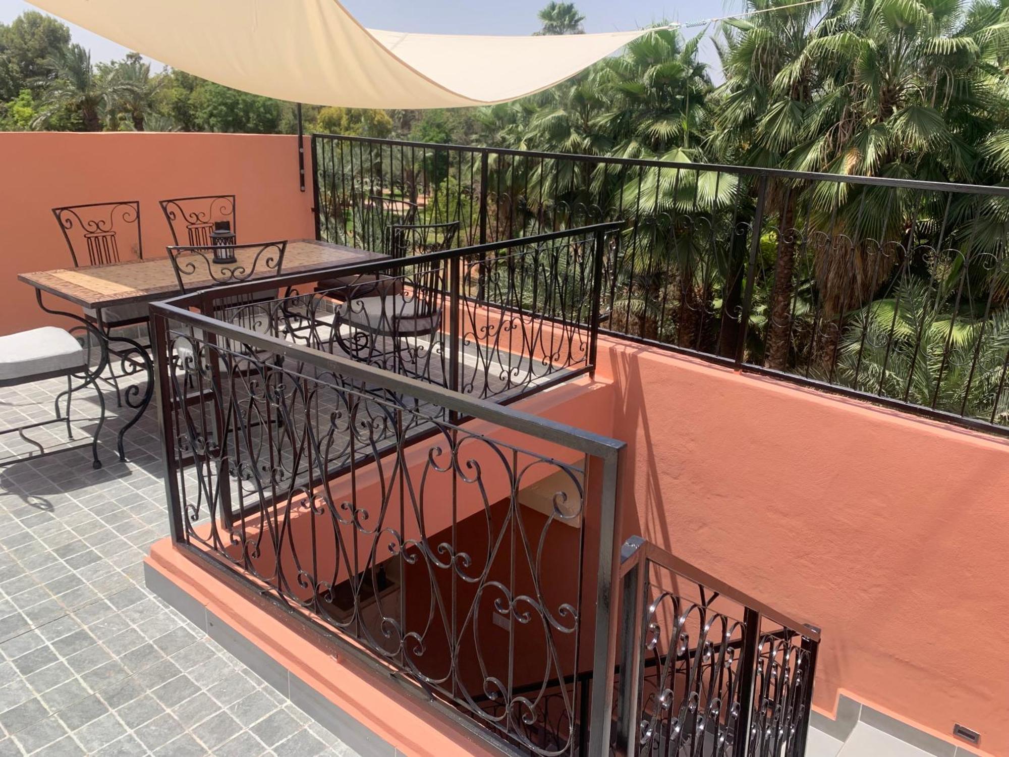 Riad Nolya Luxury Marrakech - Totalement Renove - Capacite Jusqu A 10 Lits Spacieux Marrakesh Buitenkant foto