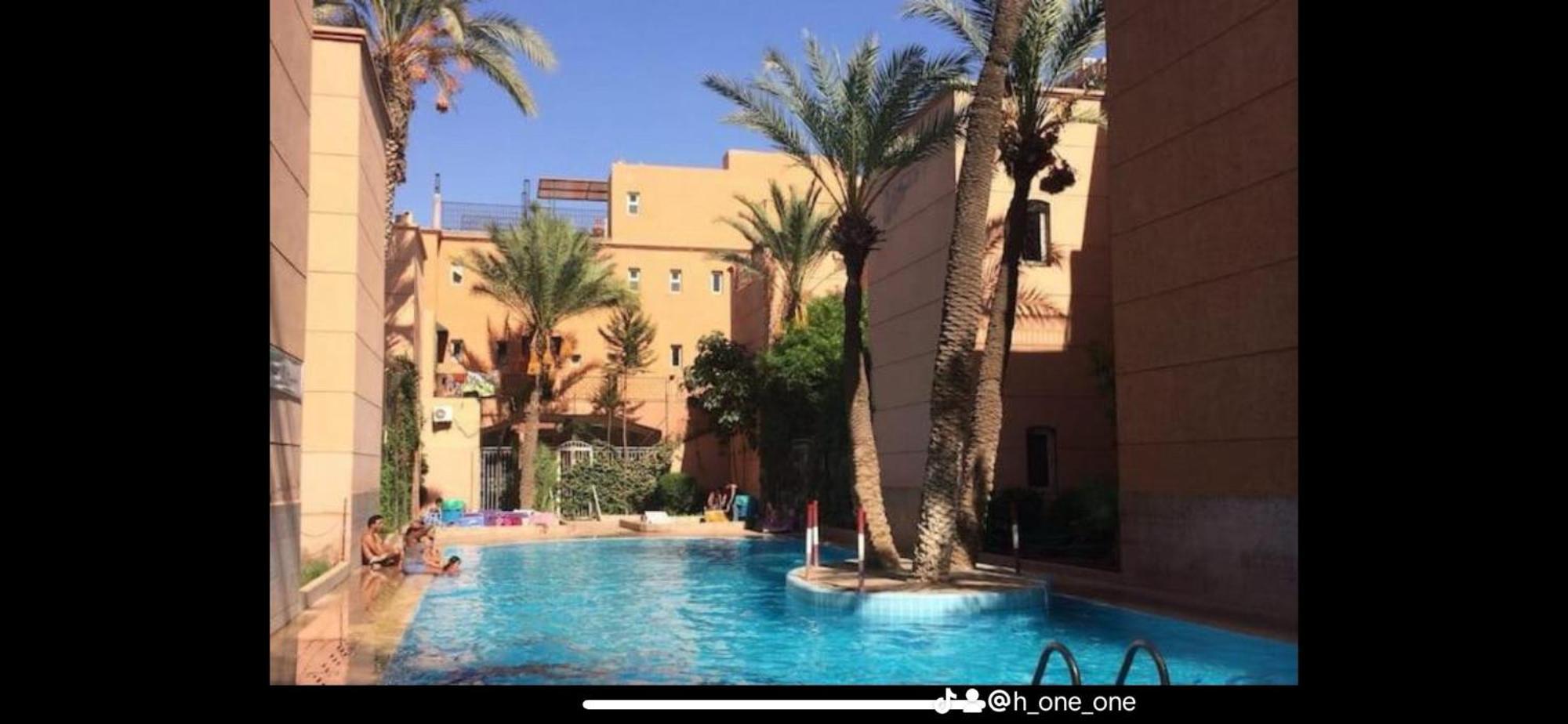Riad Nolya Luxury Marrakech - Totalement Renove - Capacite Jusqu A 10 Lits Spacieux Marrakesh Buitenkant foto